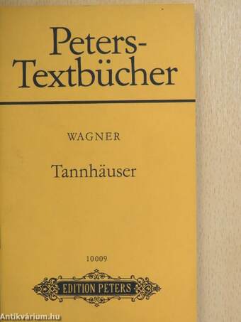 Tannhäuser und der Sängerkrieg auf der Wartburg