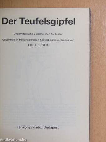 Der Teufelsgipfel