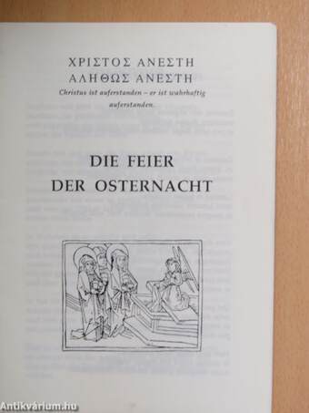 Die Feier der Osternacht