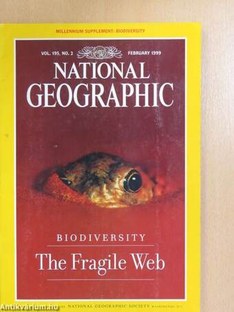 National Geographic February 1999