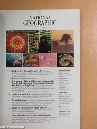 National Geographic February 1999