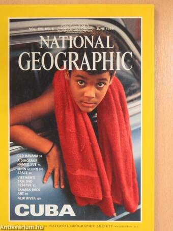 National Geographic June 1999