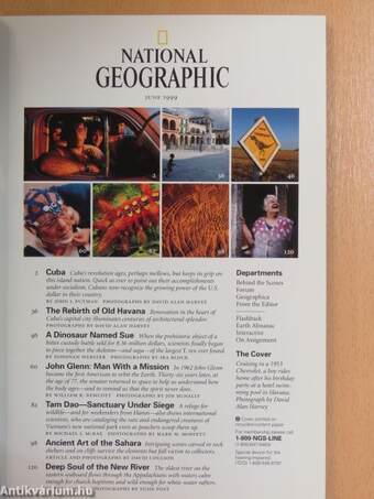 National Geographic June 1999