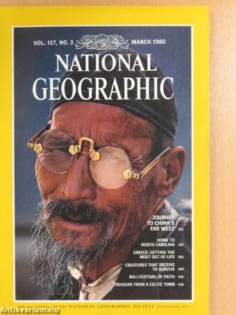 National Geographic March 1980