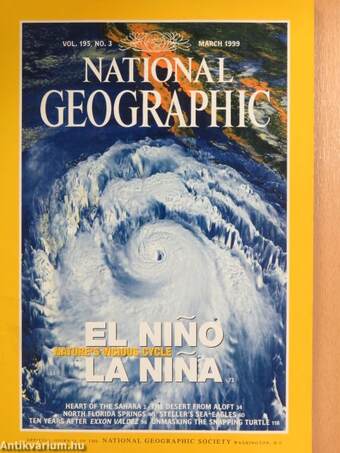 National Geographic March 1999