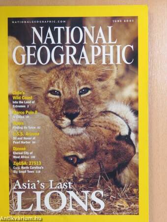 National Geographic June 2001