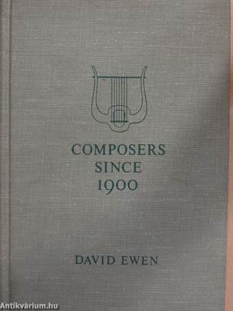 Composers since 1900