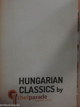 Hungarian classics by Chefparade Cooking School