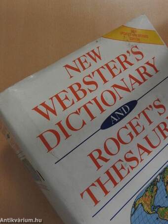 New Webster's Dictionary and Roget's Thesaurus