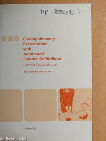 Cardiopulmonary Resuscitation with Automated External Defibrillator