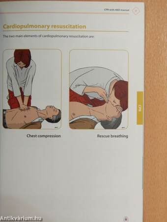 Cardiopulmonary Resuscitation with Automated External Defibrillator