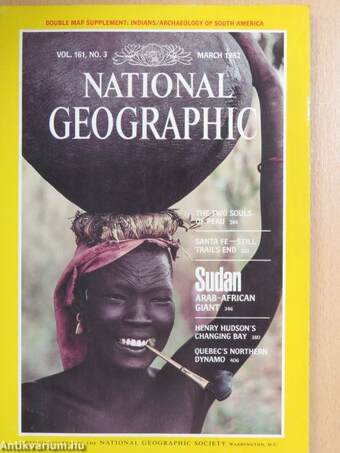 National Geographic March 1982