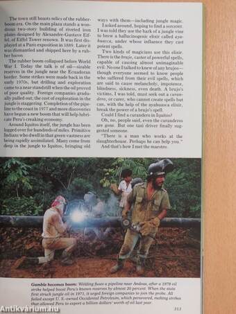 National Geographic March 1982