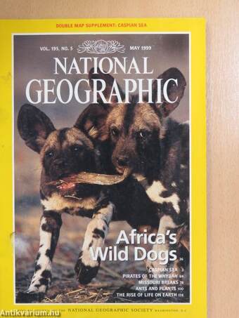 National Geographic May 1999