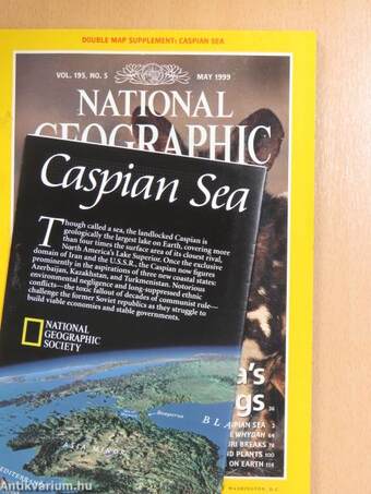 National Geographic May 1999