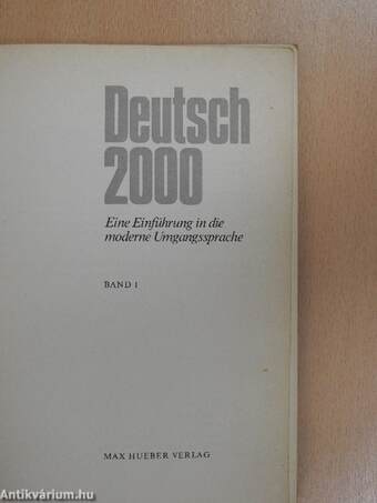 Deutsch 2000 1