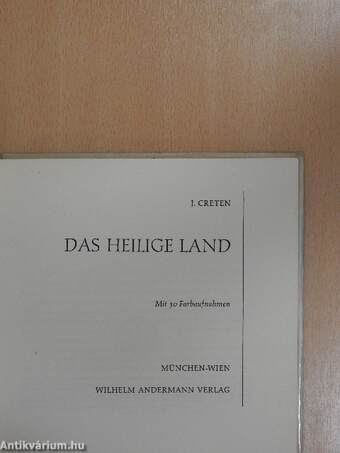 Das Heilige Land