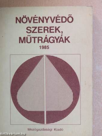 Növényvédő szerek, műtrágyák 1985.