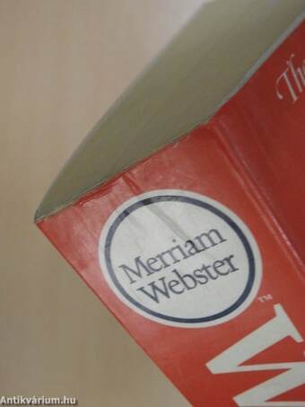 Merriam-Webster's Collegiate Dictionary