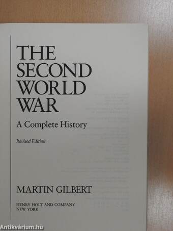 The Second World War