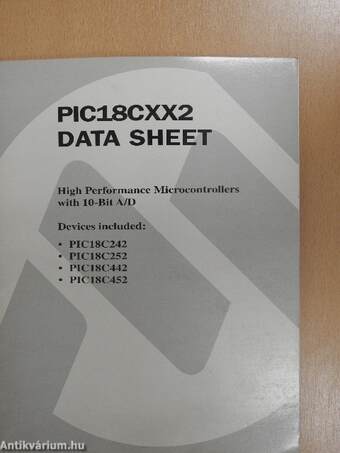 Microchip PIC18CXX2 Data Sheet