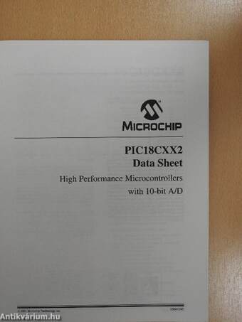 Microchip PIC18CXX2 Data Sheet