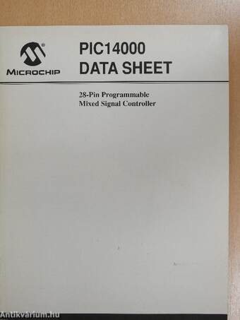 Microchip PIC1400 Data Sheet