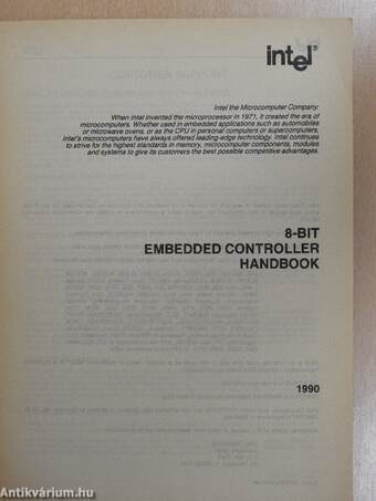 8-Bit Embedded Controllers Handbook