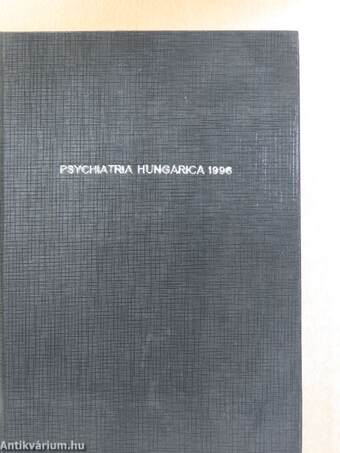 Psychiatria Hungarica 1996/1-6.