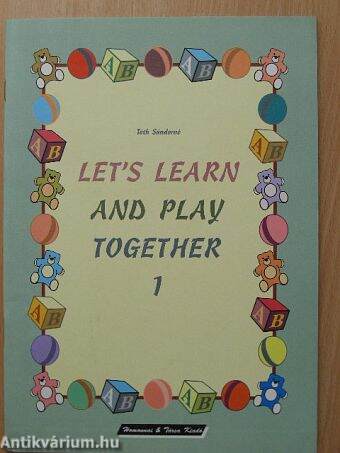 Let's learn and play together 1.
