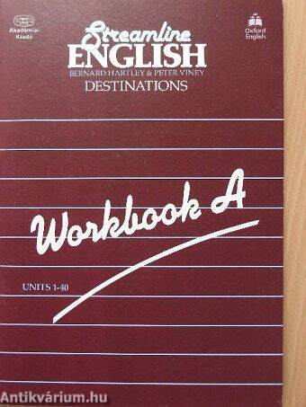 Streamline English Destinations - Workbook A