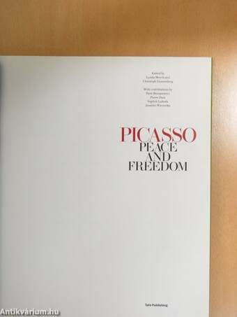 Picasso Peace and Freedom