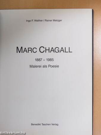 Marc Chagall (1887-1985)