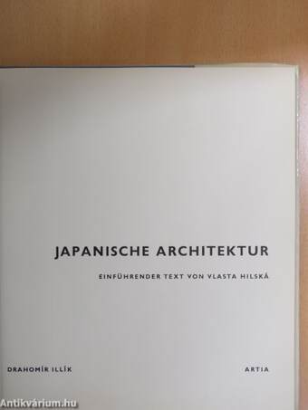 Japanische Architektur