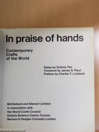 In praise of hands