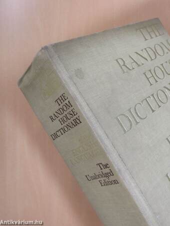 The Random House Dictionary of the English Language