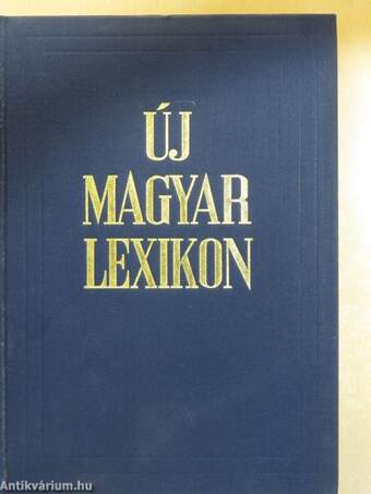 Új magyar lexikon 1-7.