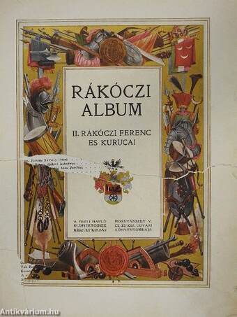 Rákóczi Album (rossz állapotú)