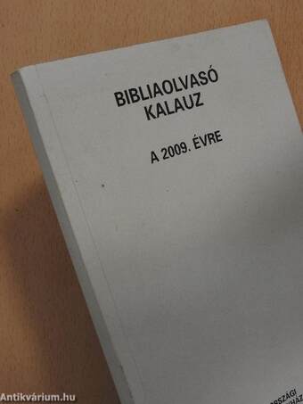 Bibliaolvasó kalauz a 2009. évre