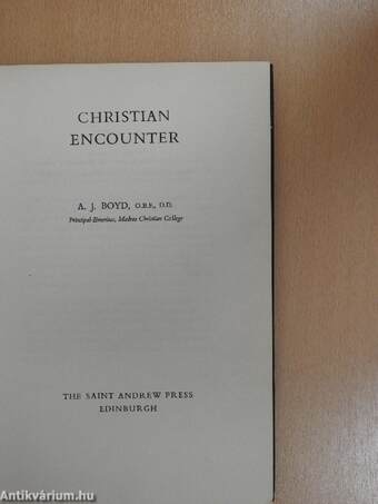 Christian Encounter