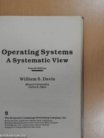 Operating Systems