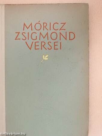 Móricz Zsigmond versei
