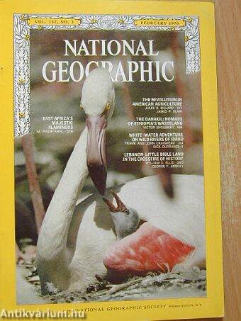 National Geographic February 1970