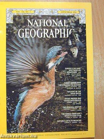 National Geographic September 1974