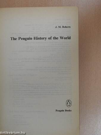 The Penguin History of the World