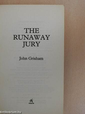 The Runaway Jury