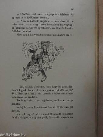 A 3 tányértalpú testőr meg tányértalpú koma egyéb kalandjai (rossz állapotú)