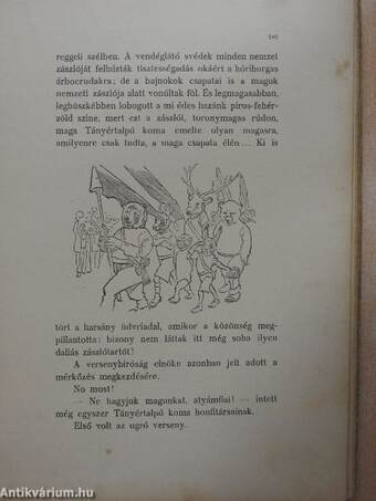 A 3 tányértalpú testőr meg tányértalpú koma egyéb kalandjai (rossz állapotú)