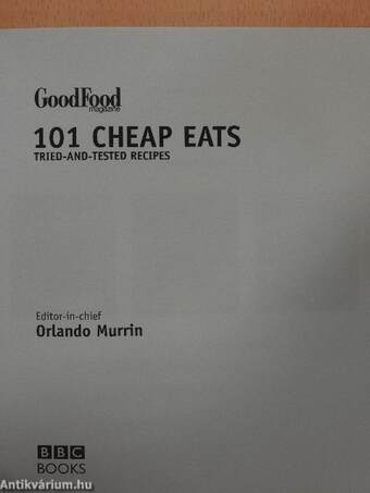 101 Cheap Eats