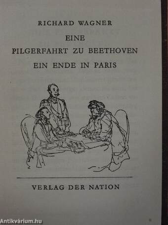 Eine Pilgerfahrt zu Beethoven/Ein Ende in Paris